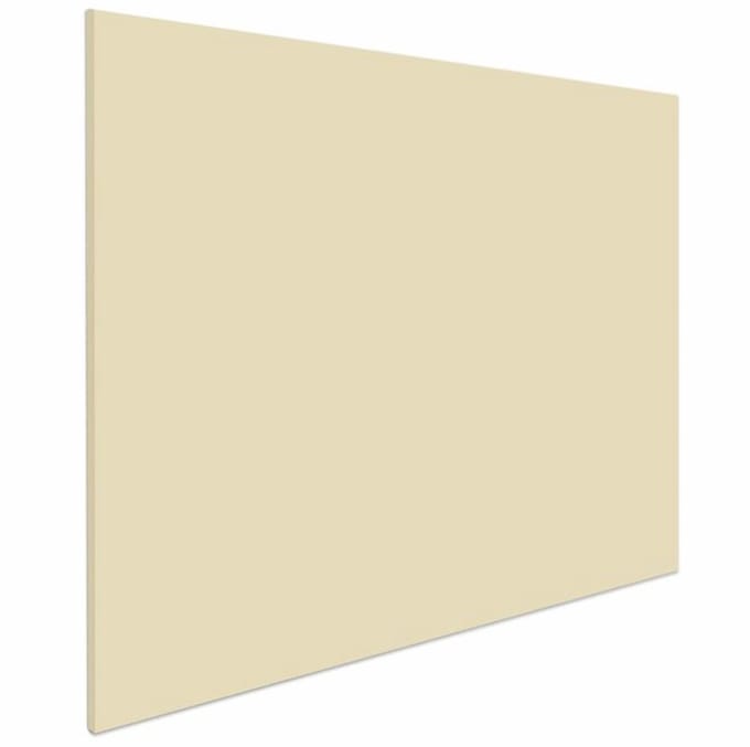 IVOL Whiteboard zonder rand - 60x90 cm - Taupe - Magnetisch - Frameless