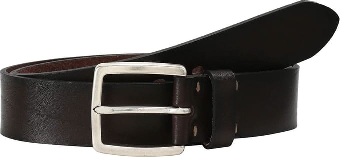LLOYD Leren Riem Belt 4.0 W120 Dark Brown Bruine
