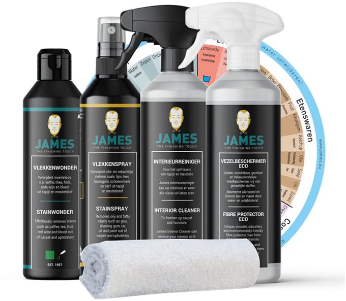 Premium Set James – Textiel