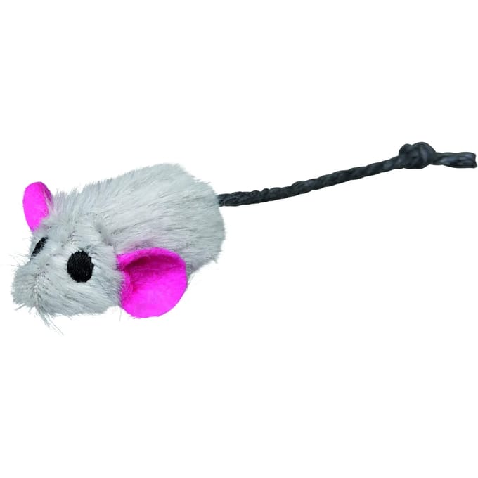 Pluche kattenspeeltje met kattenkruidkern Trixie (6x4)