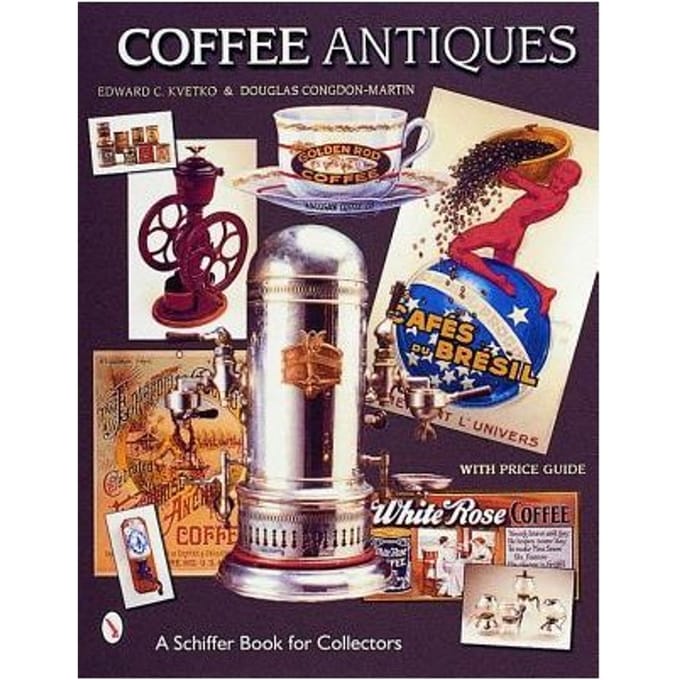 Coffee Antiques - Edward C. Kvetco