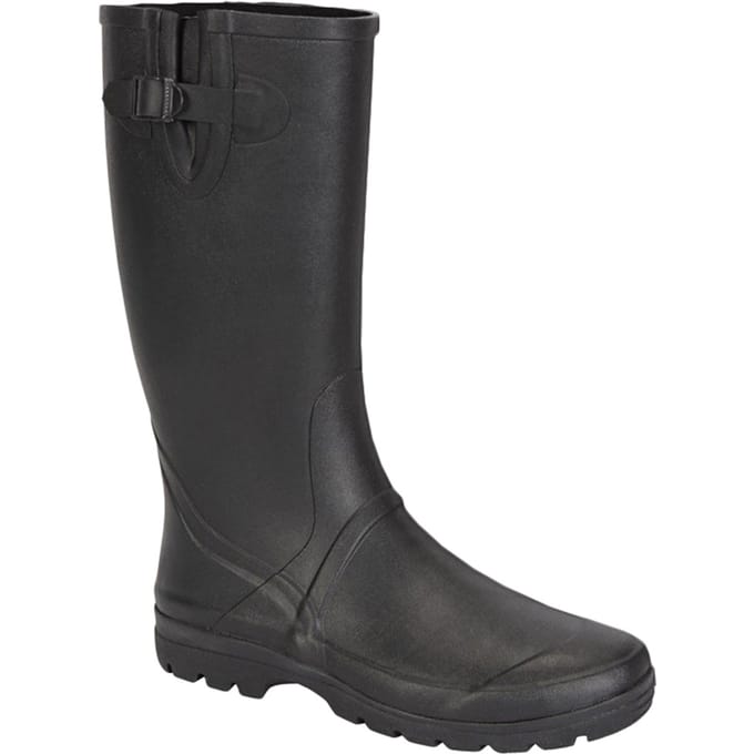 Mountain Warehouse Heren Rubber Wellington Laarzen (Zwart)
