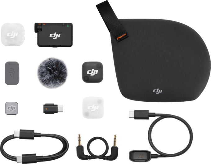 DJI Mic Mini 2 (1 TX + 1 RX)