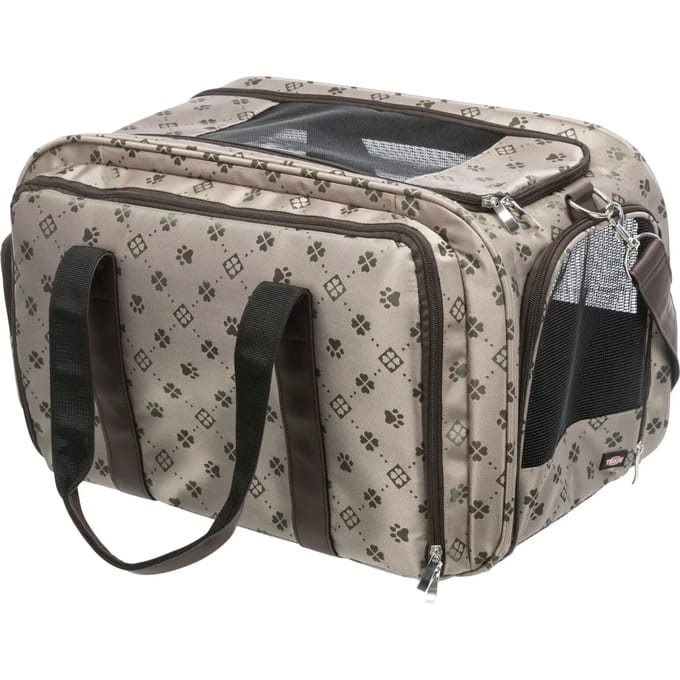 Trixie Maxima carrier enlargeable 33 × 32 × 54 cm beige/brown