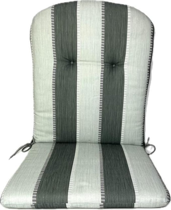 Kuip hoog ca.96x45cm Banda grey