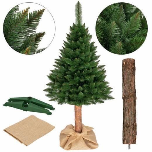 Kunstkerstboom - VIKING CHOICE - 220 cm - Groen - Binnen - 11 kg groen