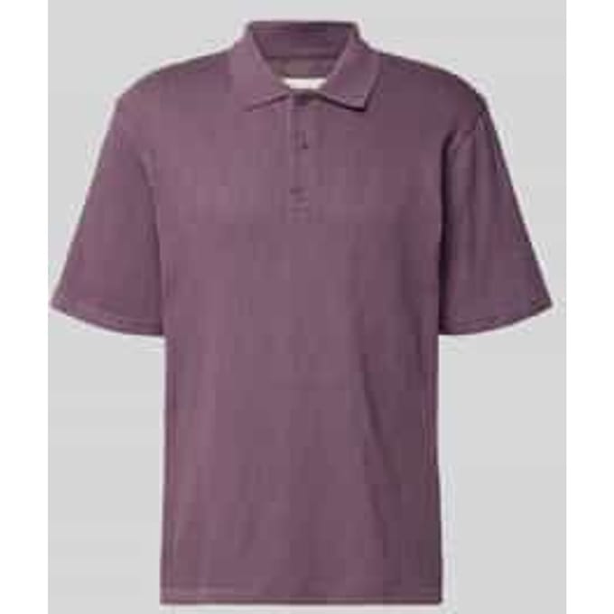 regular fit poloshirt met knoopsluiting model 'Gabriel'