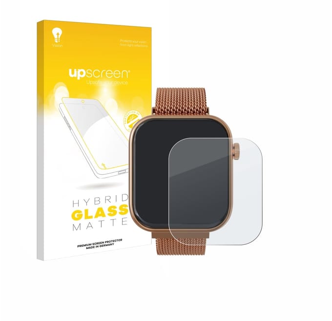 upscreen - Screenprotector voor Techmade M-GLAM011 1.75" - Folie Beschermfolie Beschermglas matte