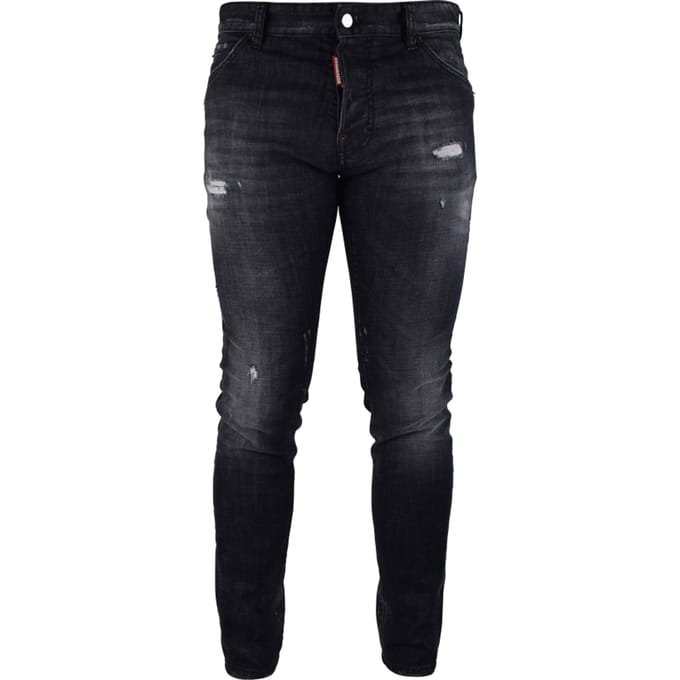Dsquared2 Teddy Jean Zwart