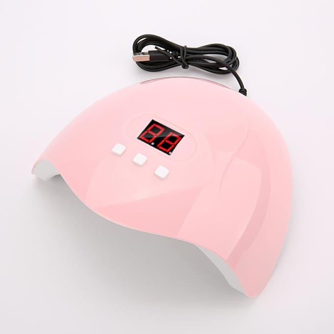 Nail Art Dryer 54W UV-manicure-drooglamp 18 LED white