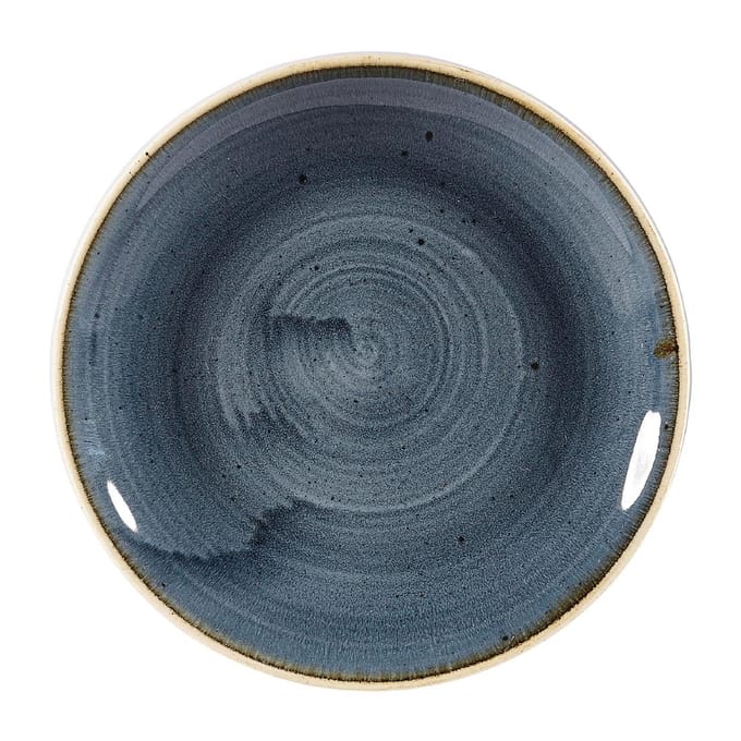Churchill Stonecast Blueberry Evolve Coupe Bord 16.5cm (12 stuks)