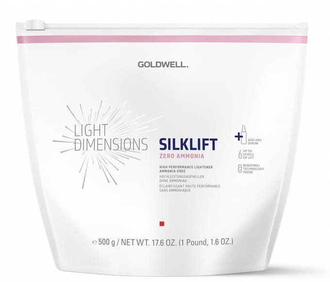Goldwell - Silk Lift Control Lightener Zero Ammonia - 500g