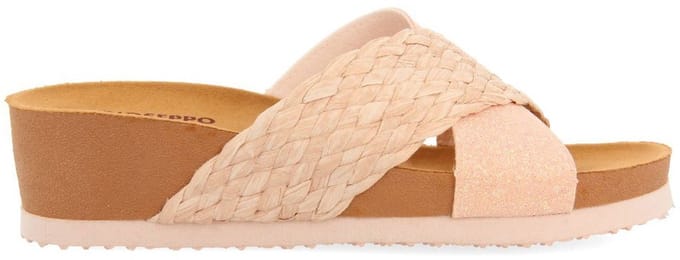Gioseppo 71365 Slippers Goud EU 38 Vrouw