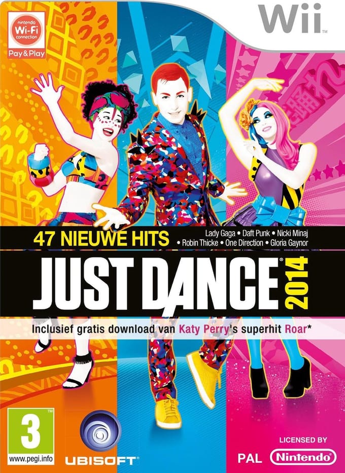 Nintendo Wii - Just Dance 2014