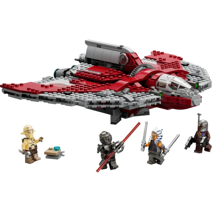 LEGO Star Wars Ahsoka Tano's T-6 Jedi shuttle Bouwbaar Ruimteschip - 75362