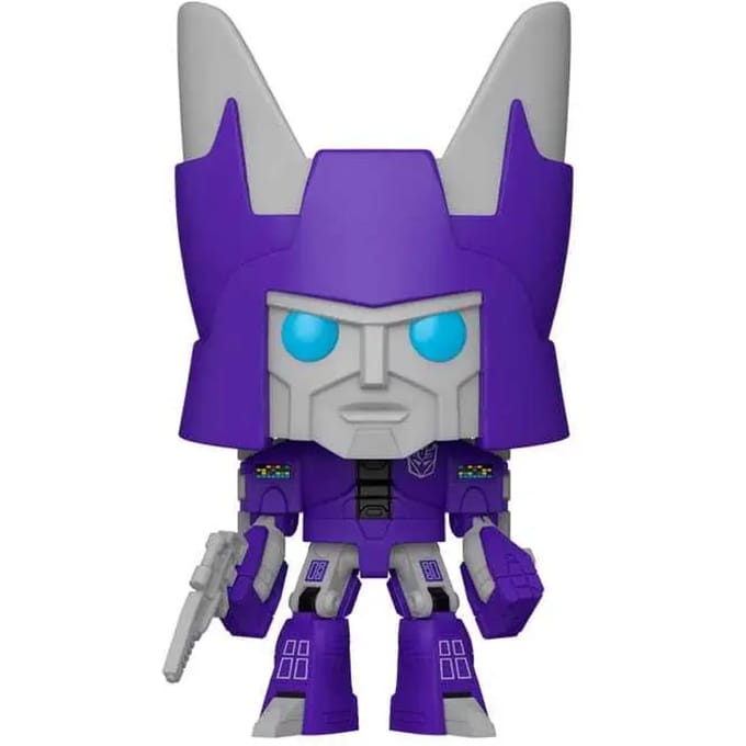 Beeldje Funko Transformers Retro Series Pop! TV Cyclonus