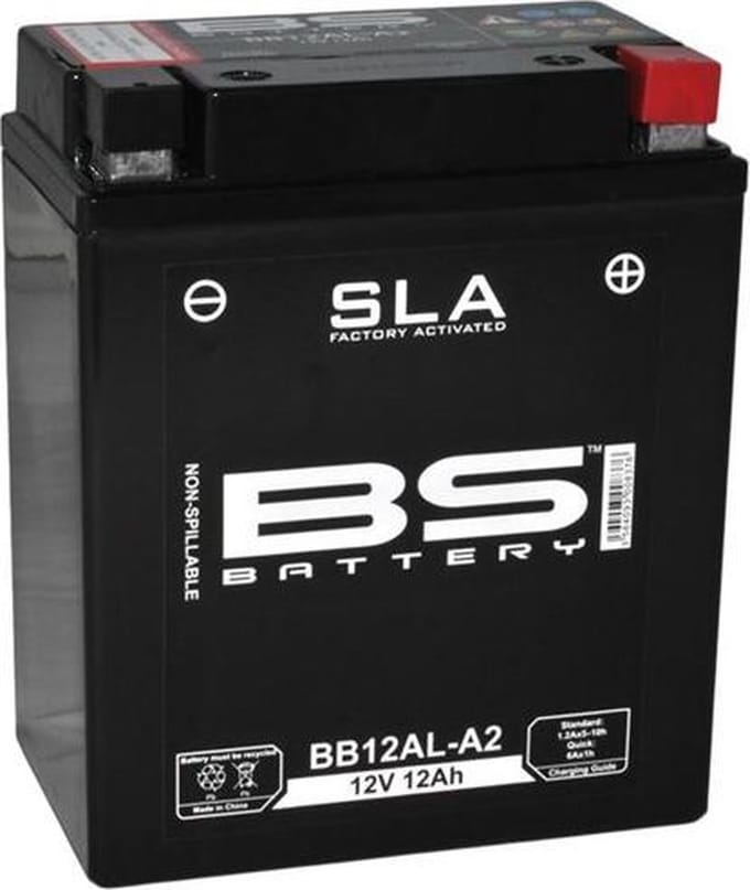 Bs Battery Bb12Al-A2 / Yb12Al-A2 Accu Geseald Af Fabriek