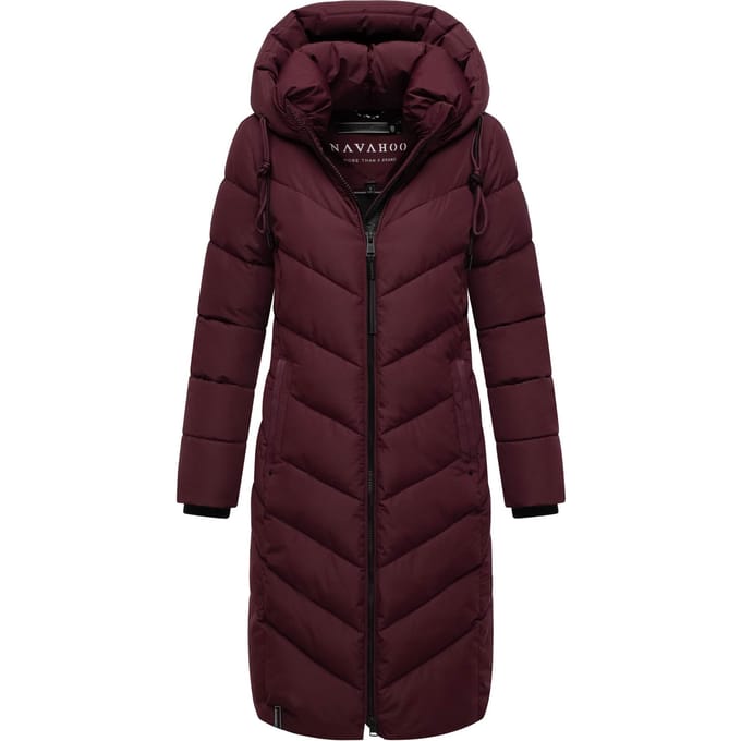 Navahoo Dames Winterjas Sahnekatzii – Lang & Extra Warm