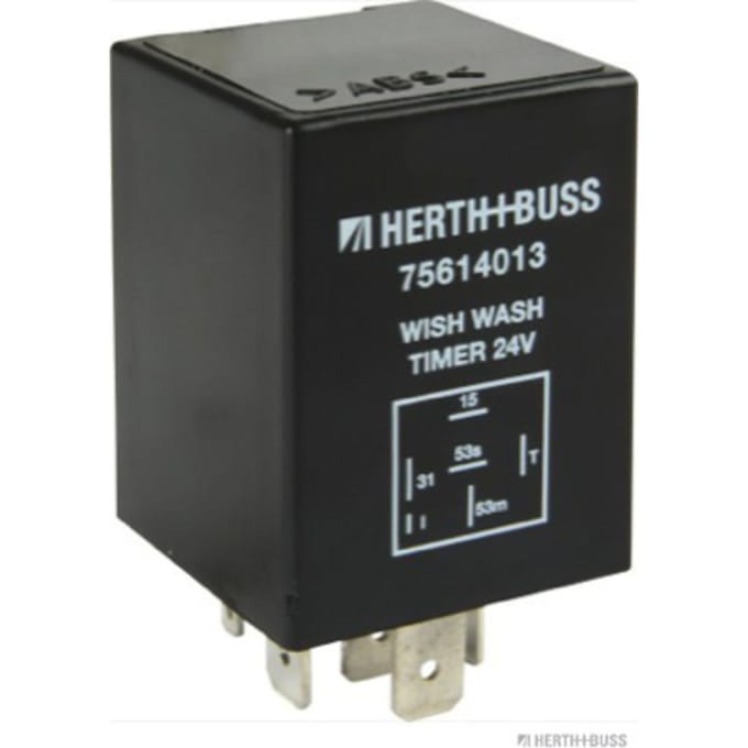 Ruitenwissertimer relais HERTH+BUSS ELPARTS 75614013