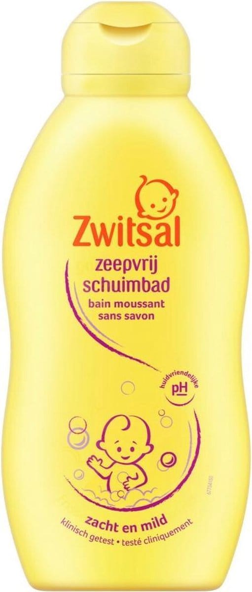 Zwitsal Zeepvrij Schuimbad 200 ml