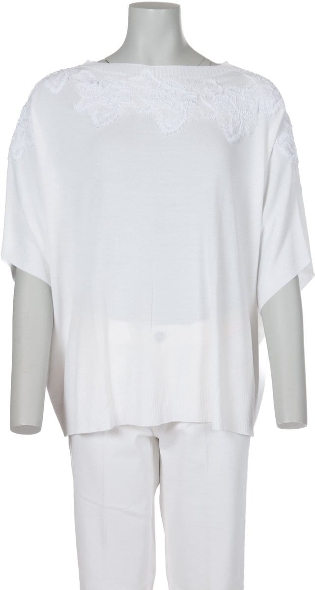Ermanno Scervino - Trui - Ecru - M (38)