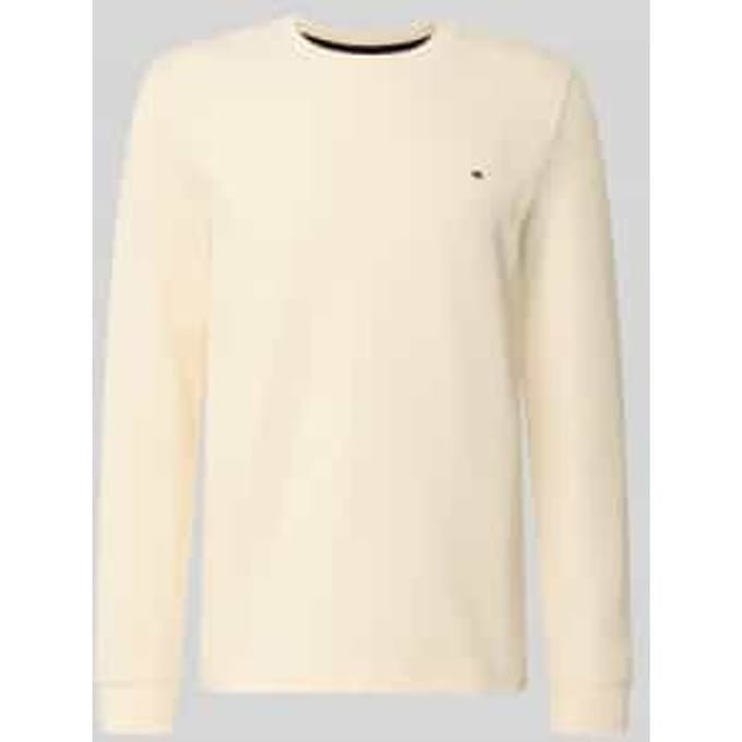 Pullover van katoenmix