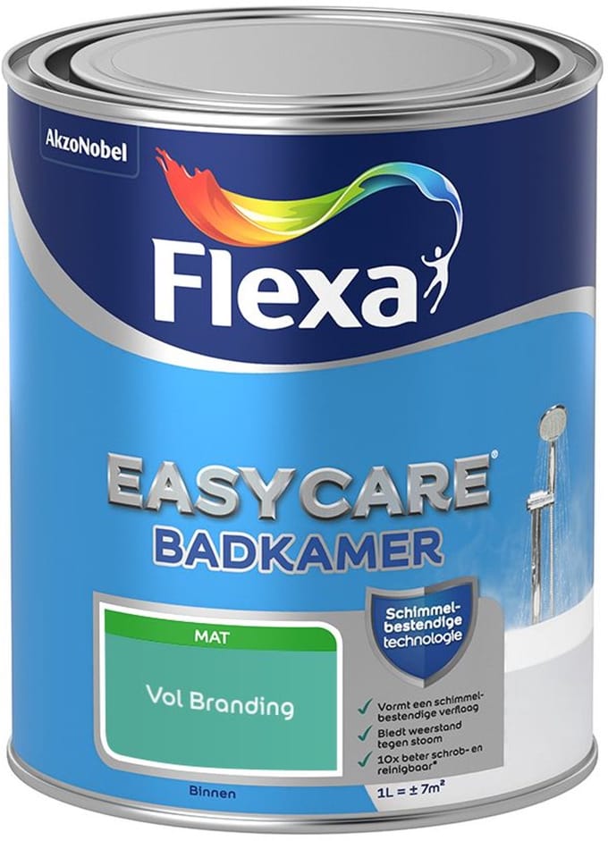 Flexa - Easycare Badkamer - Vol Branding - Mengverf - 1 L