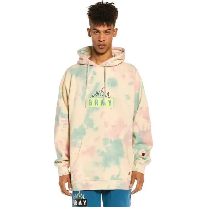 Hooded sweatshirt Grimey Trespass