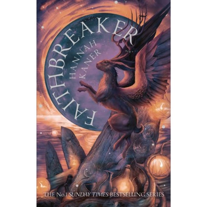 Faithbreaker - The Fallen Gods Trilogy - Hannah Kaner