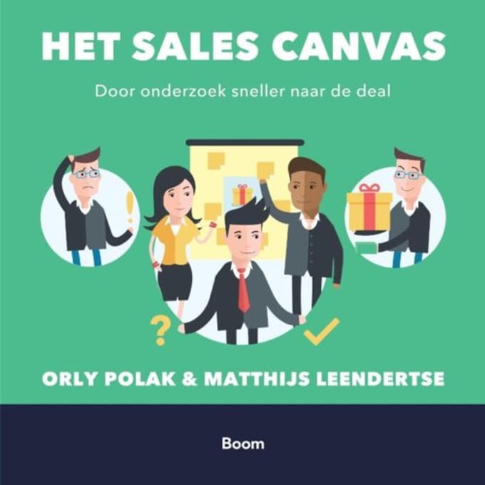Het Sales Canvas - Orly Polak