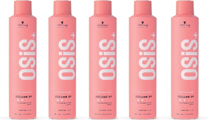 5X Schwarzkopf Osis Volume Up Volume Booster 250ml