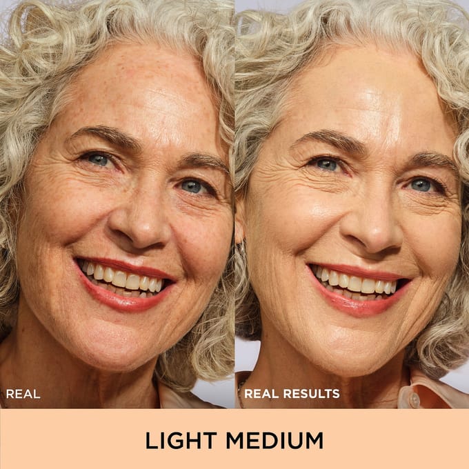IT Cosmetics Your Skin But Better CC+ Cream SPF50 Foundation - Anti-Aging & Hydraterend - Natuurlijke finish - Light Medium - 32ml