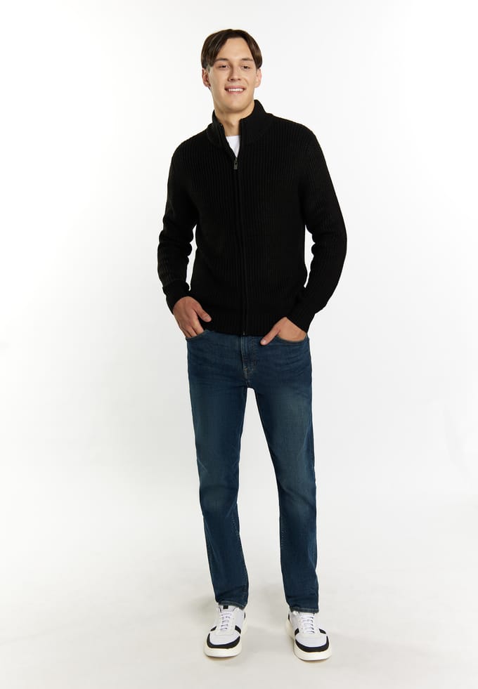 Mo Vest Heren zwart
