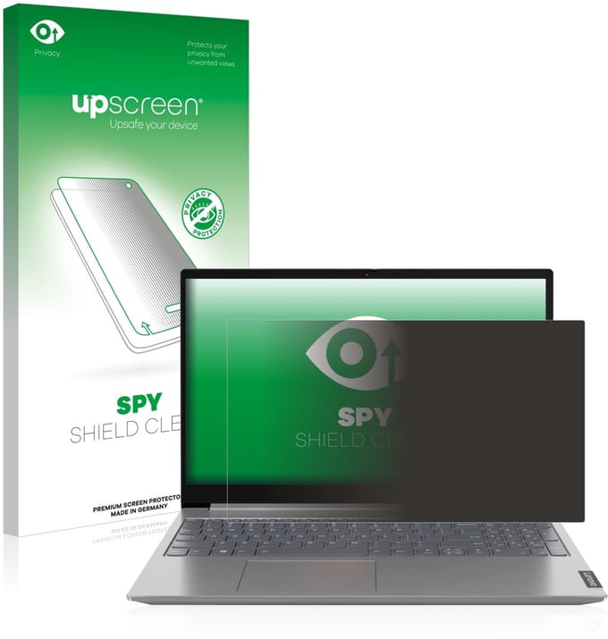 upscreen - privacy screenprotector voor Lenovo ThinkBook 14" - Folie Beschermfolie Blauwlichtfilter