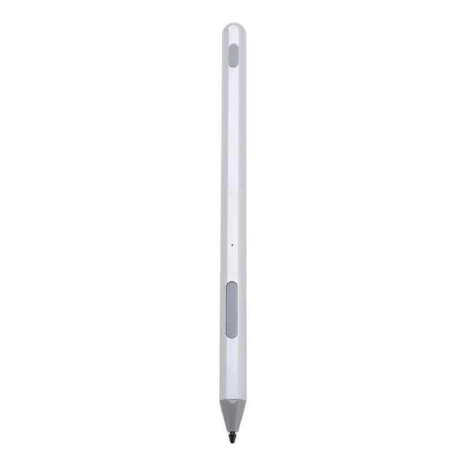 Stylet capacitif rechargeable à 4 096 niveaux de pression pour écran tactile, compatible avec le protocole MPP2.0 argenté