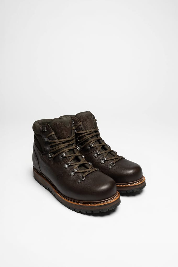 TASHI Marone Heren Wandelschoenen - Bruin