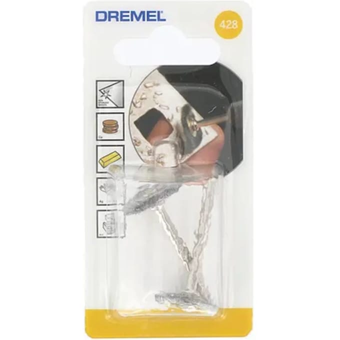Dremel Staalborstel 428ja Multipack 19,2mm - 2 Stuks)