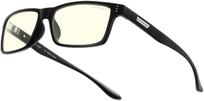 GUNNAR - Vertex Gaming Bril - Computerbril - Blauw Licht Bril - Blue Light Glasses 2.5 Sterkte Clear