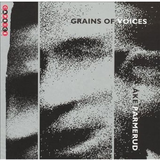 Åke Parmerud - Grains Of Voices (CD)