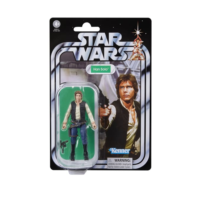 Hasbro Star Wars Episode IV Vintage Collection Action Figure Han Solo 10 cm Action Figuur