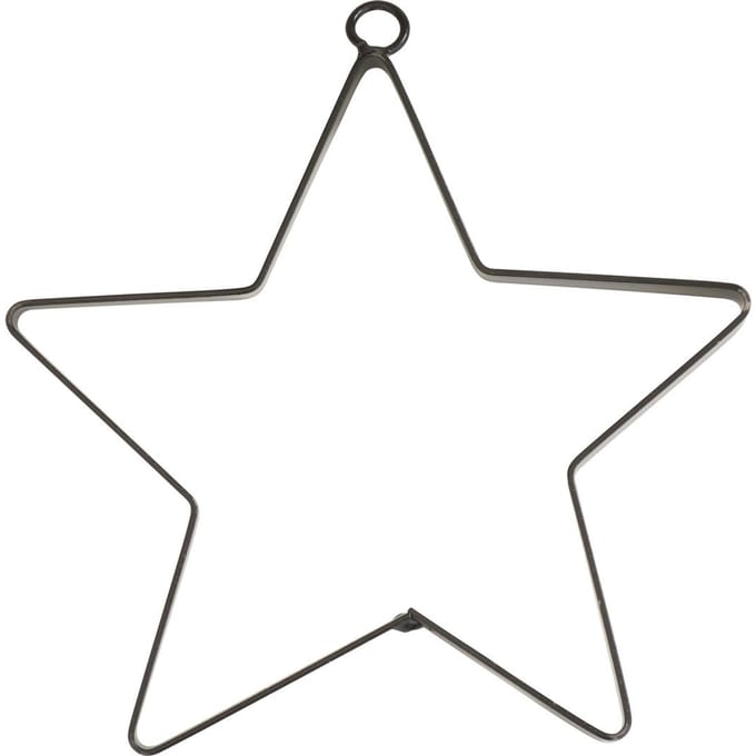 Metalen ringster "Skyla" - Ø 18 cm