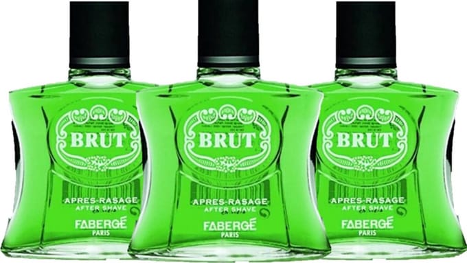 Brut for Men | Aftershave lotion 100 ml - Voordeelverpakking 3 stuks