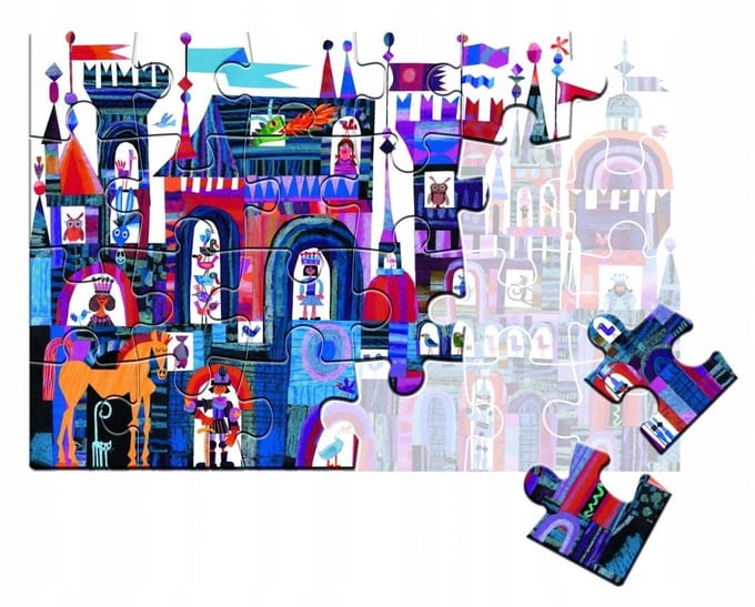 Clementoni Mijn Puzzel Kasteel 24 Stukjes
