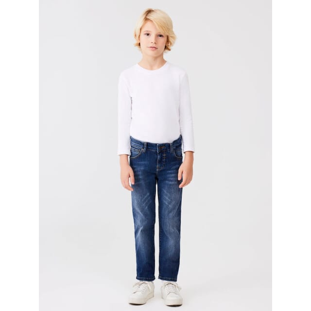 LTB Jeans Rafiel B Jongen Jeans - Donkerblauw - 116