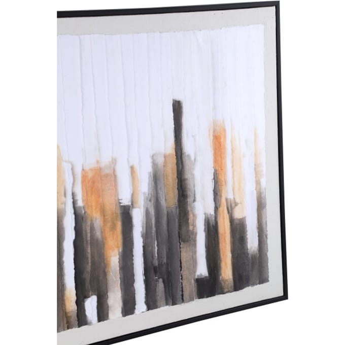 PTMD Wandpaneel Gustas - 122x4x62 cm - Poly - Bruin