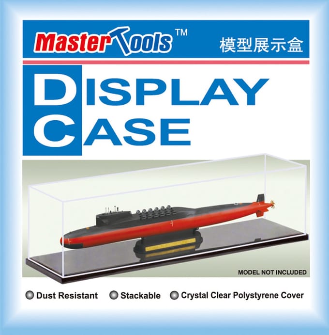 Master Tools Modelbouwpakket - 09809 Display Case 359x89x89 mm Display case - MasterTools - Modelbouw