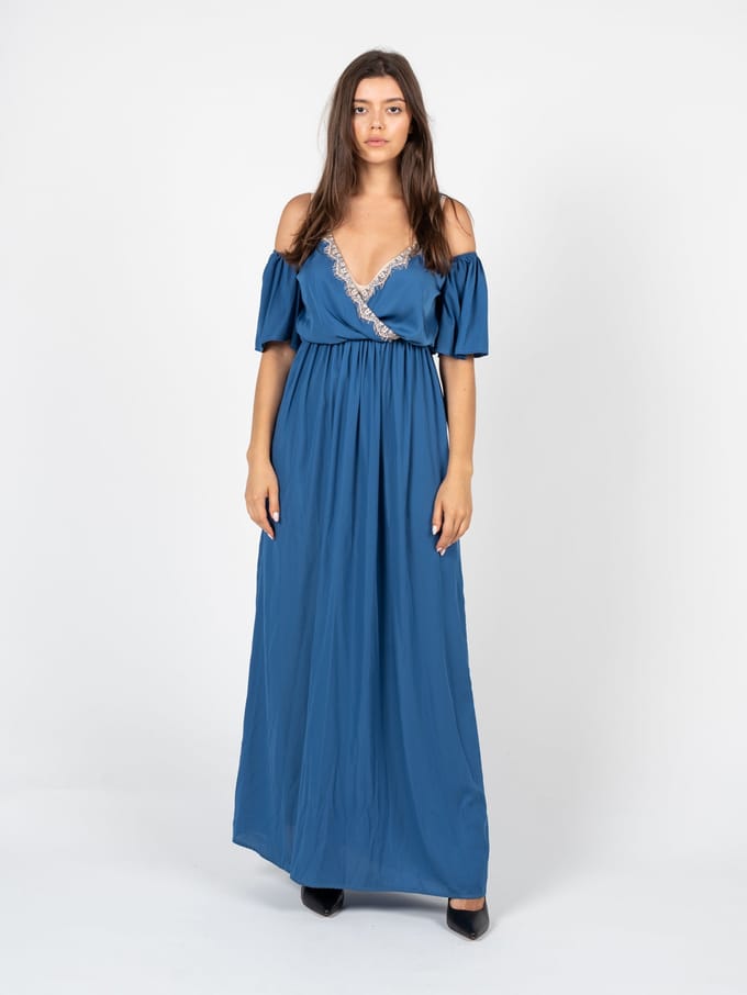 Liu Jo jurk Maxi Vrouw blauw