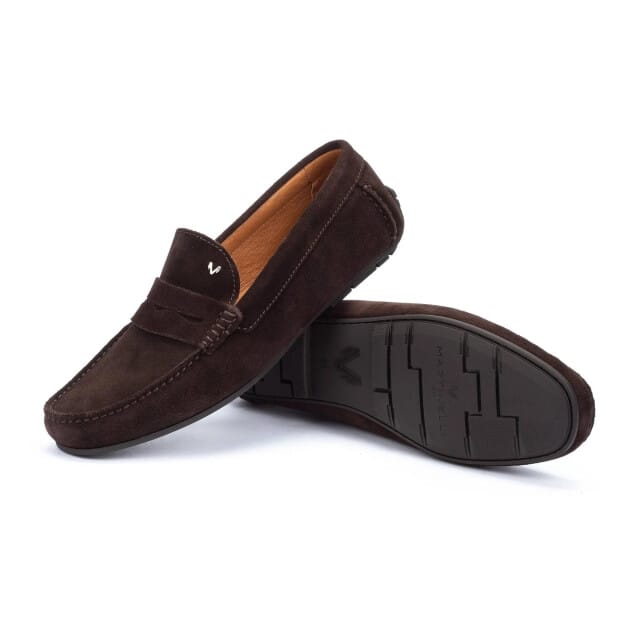 Martinelli Pacific - heren moccasin - Bruin - maat 40 (EU) 6 (UK)