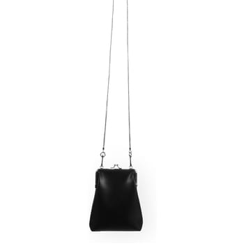The Sticky Sis Club phone wallet | club chic | black