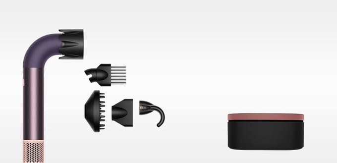 Dyson Sèche-cheveux Supersonic r™ - cheveux bouclés à frisés (Jaspe Fleur de Prunier)
